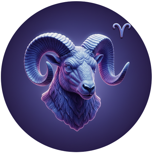 Aries Zodiac Icon