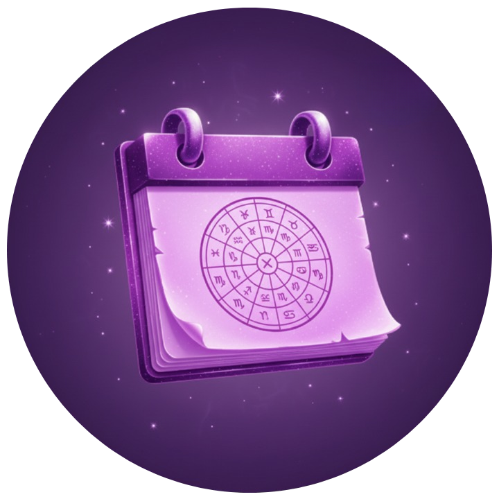Personal Astro Calendar Icon