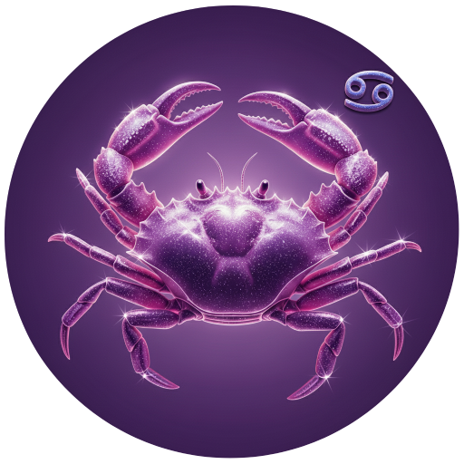Cancer Zodiac Icon