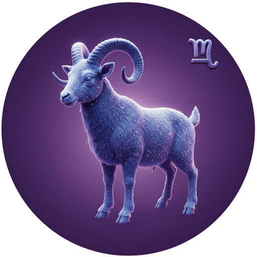 Capricorn Zodiac Icon