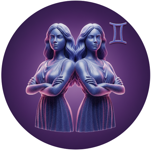 Gemini Zodiac Icon
