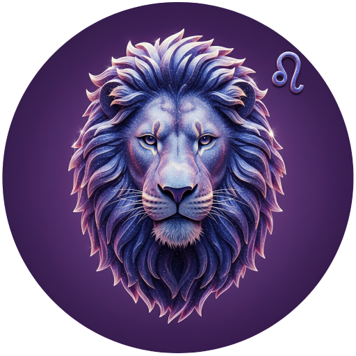 Leo Zodiac Icon