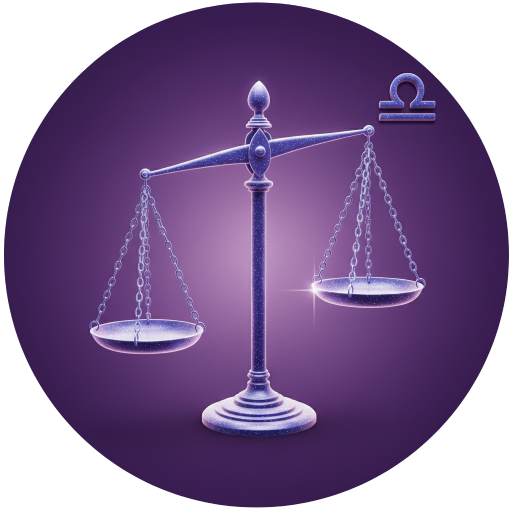 Libra Zodiac Icon