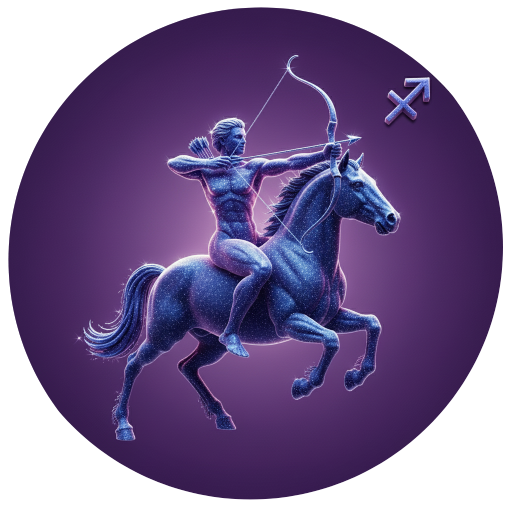 Sagittarius Zodiac Icon