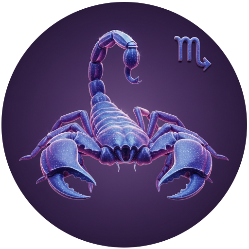 Scorpio Zodiac Icon
