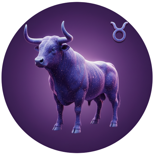 Taurus Zodiac Icon