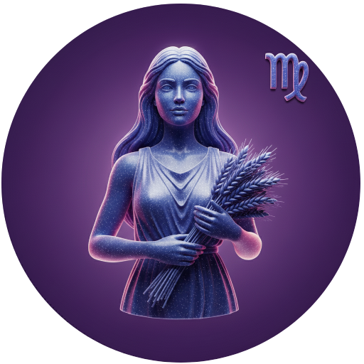 Virgo Zodiac Icon
